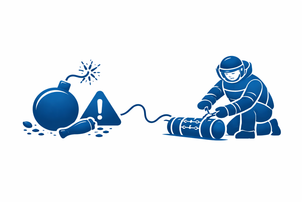 pommideohutuse ohutus ja roojamine