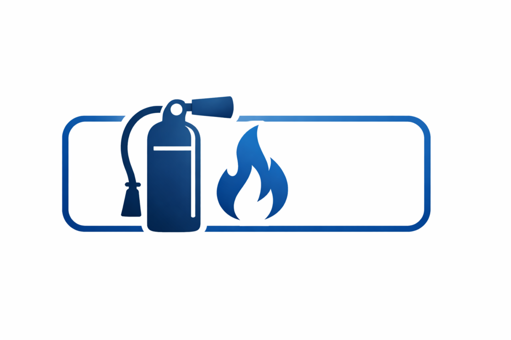 tulekustuti ja leegisümbol